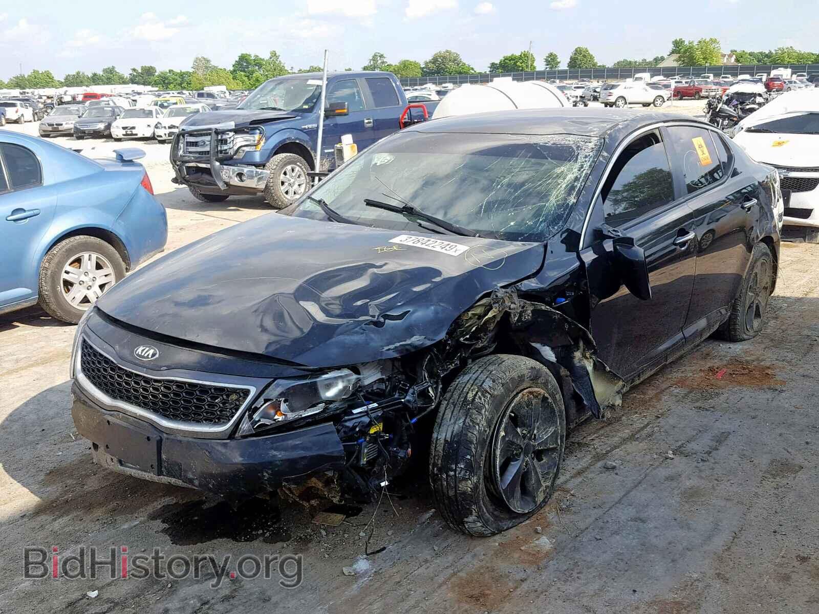 2015 KIA OPTIMA HYB - VIN: KNAGM4AD3F5078079 - Фото 2
