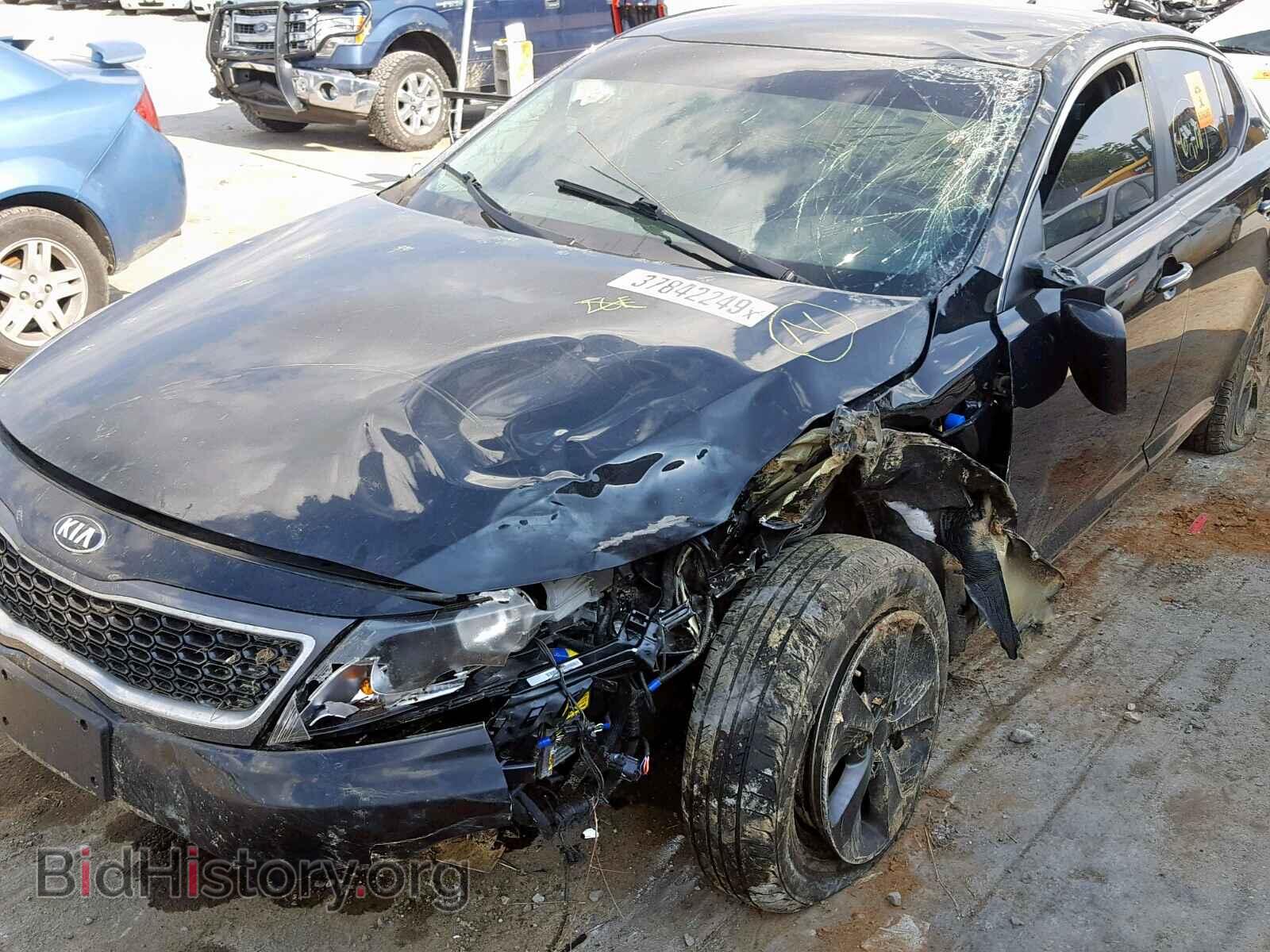 2015 KIA OPTIMA HYB - VIN: KNAGM4AD3F5078079 - Фото 9