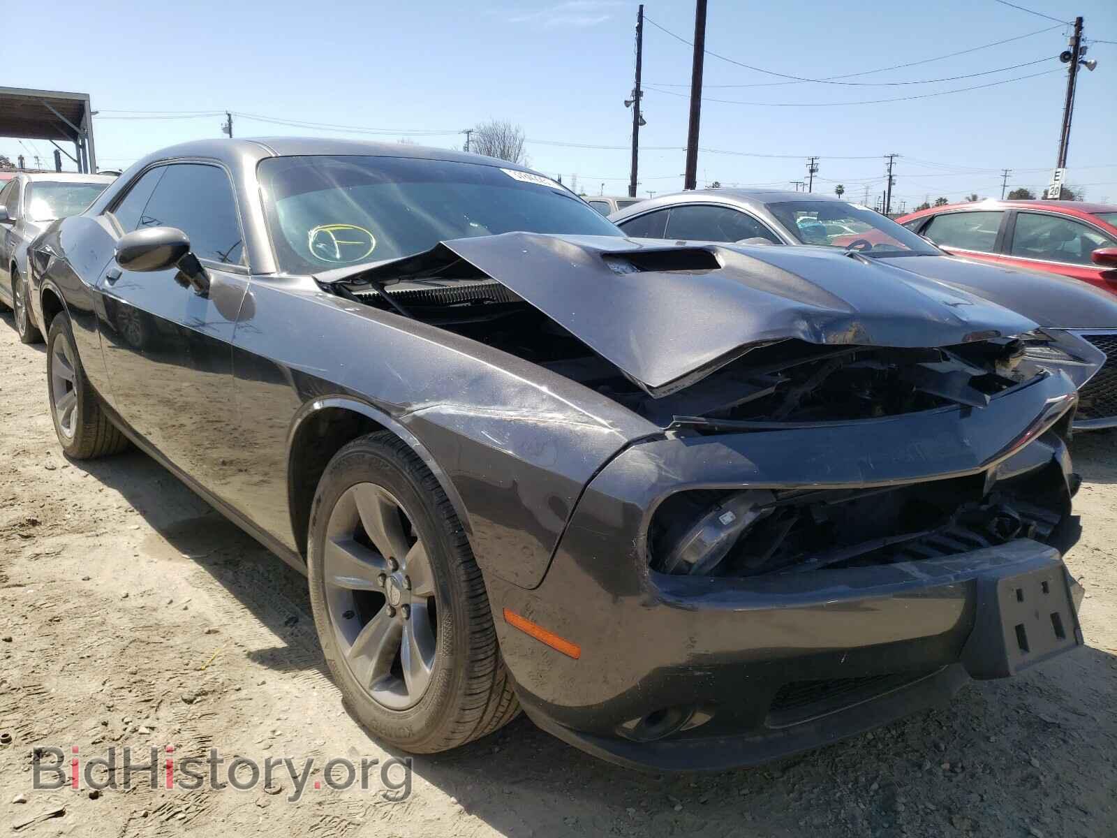 Фотография 2C3CDZAG5GH256744 - DODGE CHALLENGER 2016