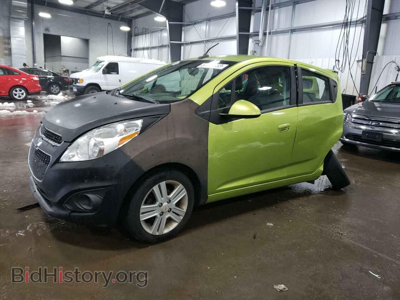 Фотография KL8CD6S96DC527621 - CHEVROLET SPARK 2013