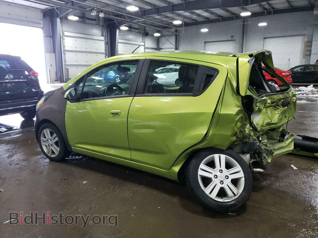 2013 CHEVROLET SPARK - VIN: KL8CD6S96DC527621 - Фото 2