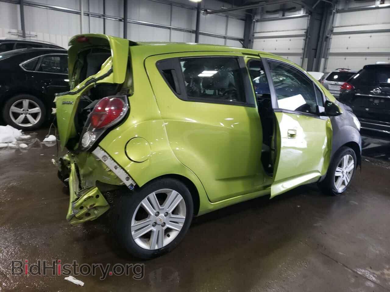 2013 CHEVROLET SPARK - VIN: KL8CD6S96DC527621 - Фото 3