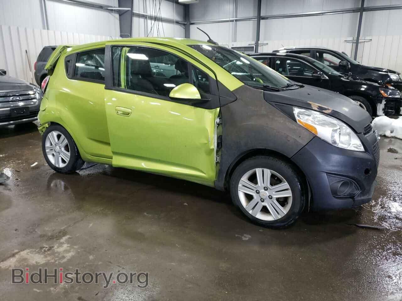 2013 CHEVROLET SPARK - VIN: KL8CD6S96DC527621 - Фото 4
