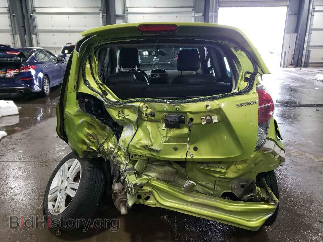 2013 CHEVROLET SPARK - VIN: KL8CD6S96DC527621 - Фото 6