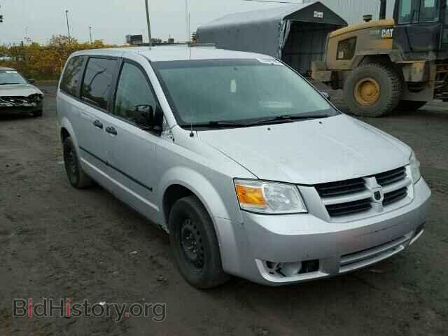 Photo 2D8HN44H38R643733 - DODGE CARAVAN 2008