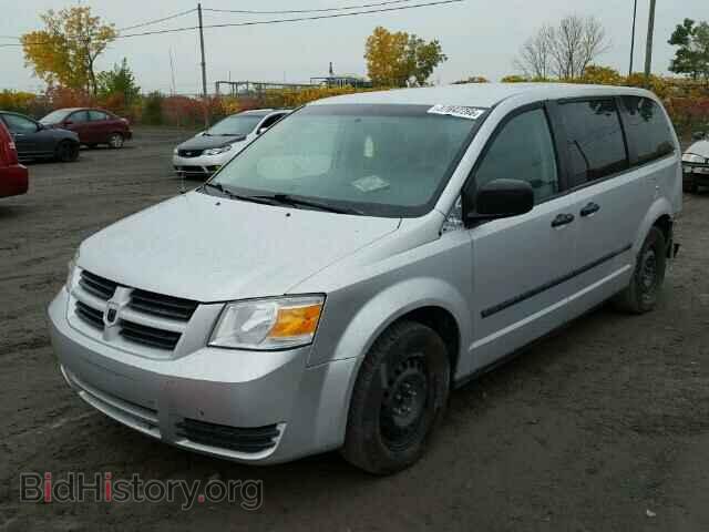 2008 DODGE CARAVAN - VIN: 2D8HN44H38R643733 - Фото 2