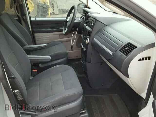 2008 DODGE CARAVAN - VIN: 2D8HN44H38R643733 - Фото 5