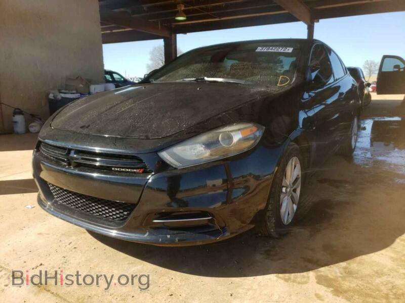 2014 Dodge DART (VIN 1C3CDFBA5ED667595) — фото 2 из 10