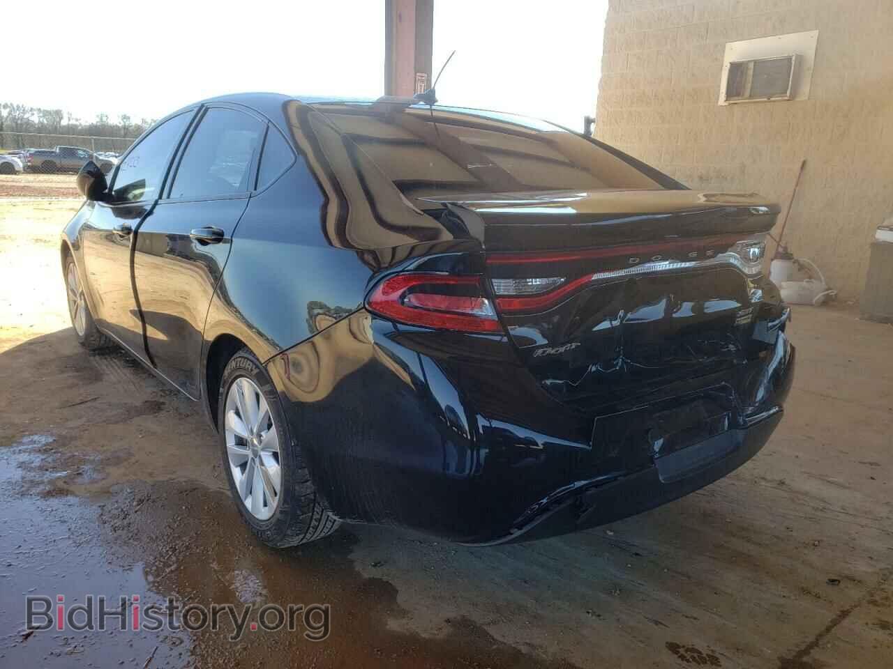 2014 DODGE DART - VIN: 1C3CDFBA5ED667595 - Фото 3
