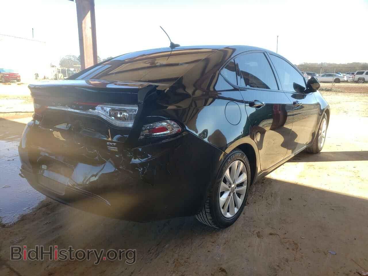2014 DODGE DART - VIN: 1C3CDFBA5ED667595 - Фото 4