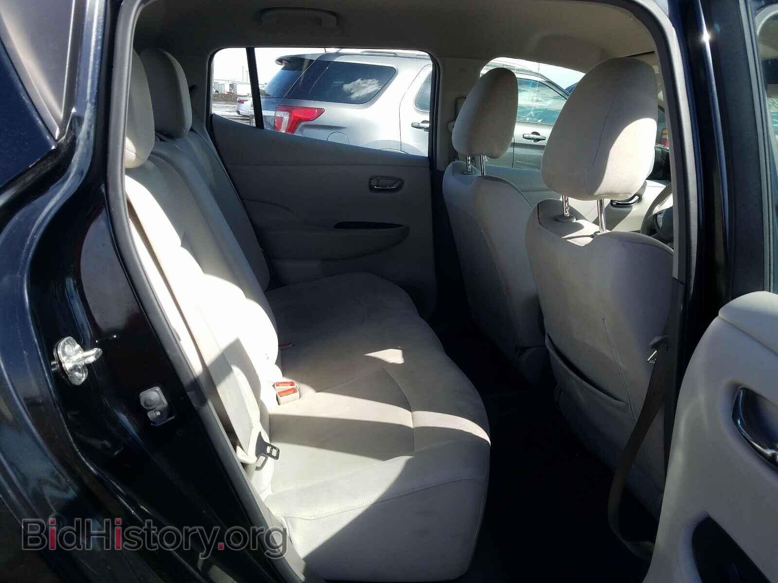 2012 NISSAN LEAF - VIN: JN1AZ0CP6CT021153 - Фото 6