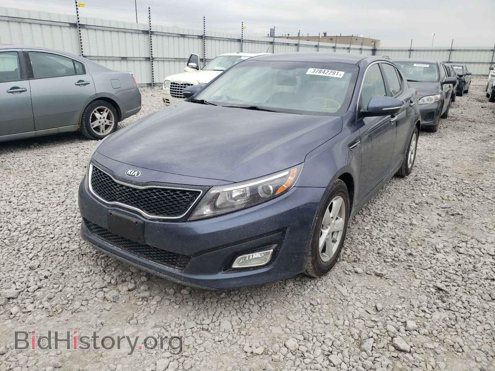 2015 KIA OPTIMA - VIN: KNAGM4A77F5591958 - Фото 2