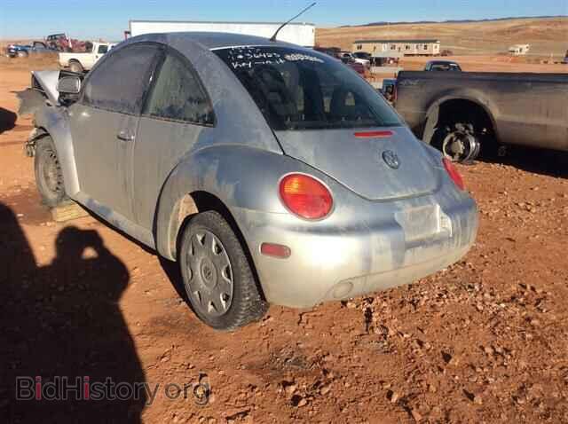 2000 VOLKSWAGEN BEETLE - VIN: 3VWCF21C9YM442555 - Фото 3