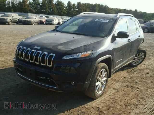 2014 JEEP CHEROKEE - VIN: 1C4PJMDS9EW294565 - Фото 2