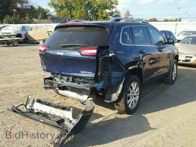 2014 JEEP CHEROKEE - VIN: 1C4PJMDS9EW294565 - Фото 4