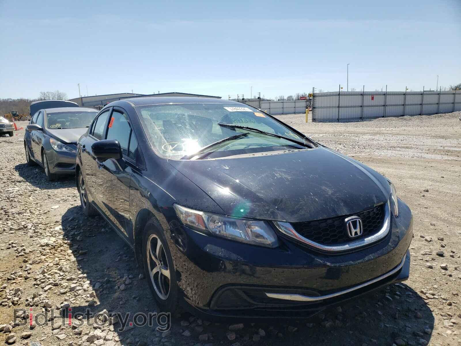 Фотография 19XFB2F72FE034364 - HONDA CIVIC 2015