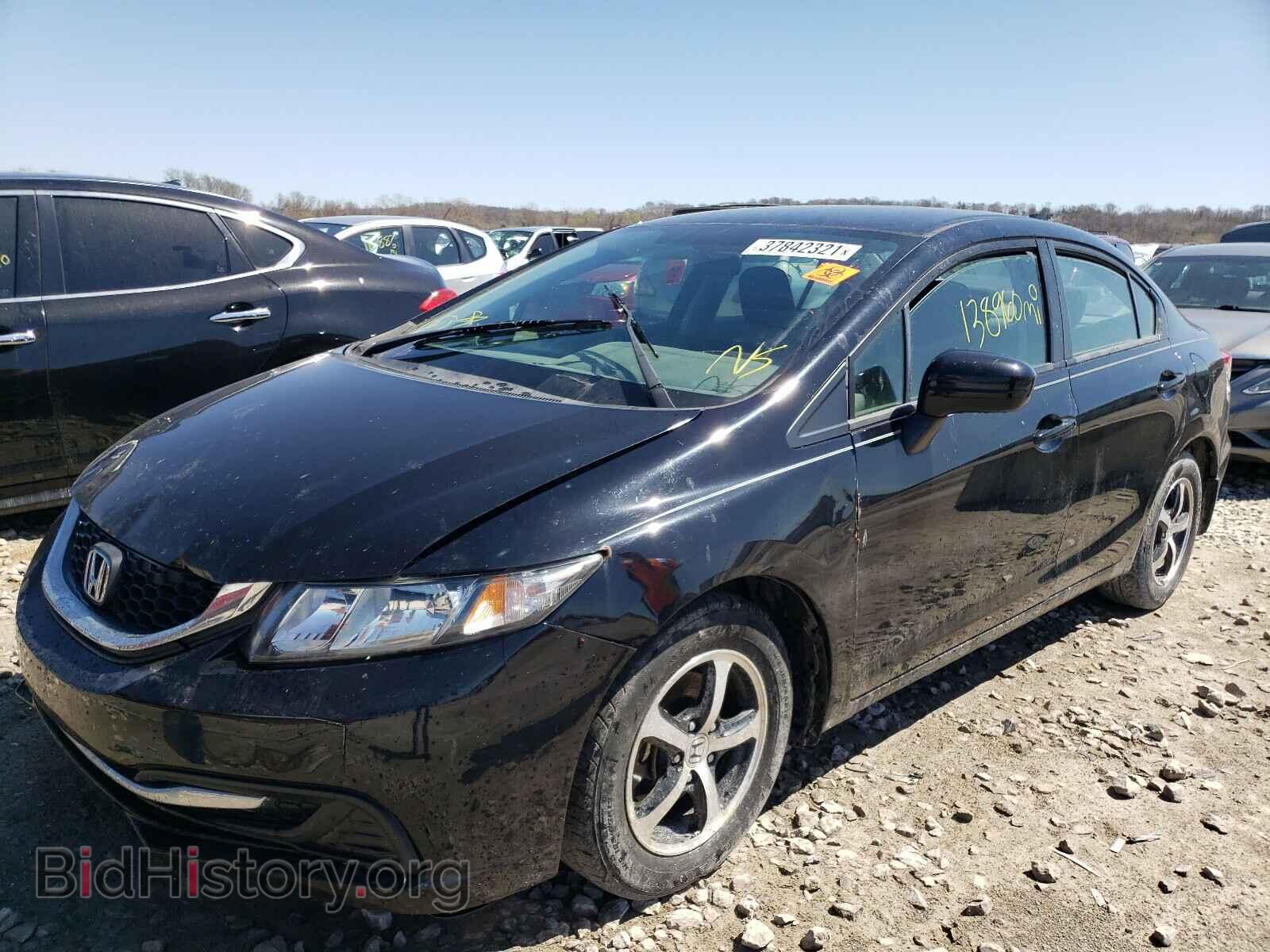 2015 HONDA CIVIC - VIN: 19XFB2F72FE034364 - Фото 2
