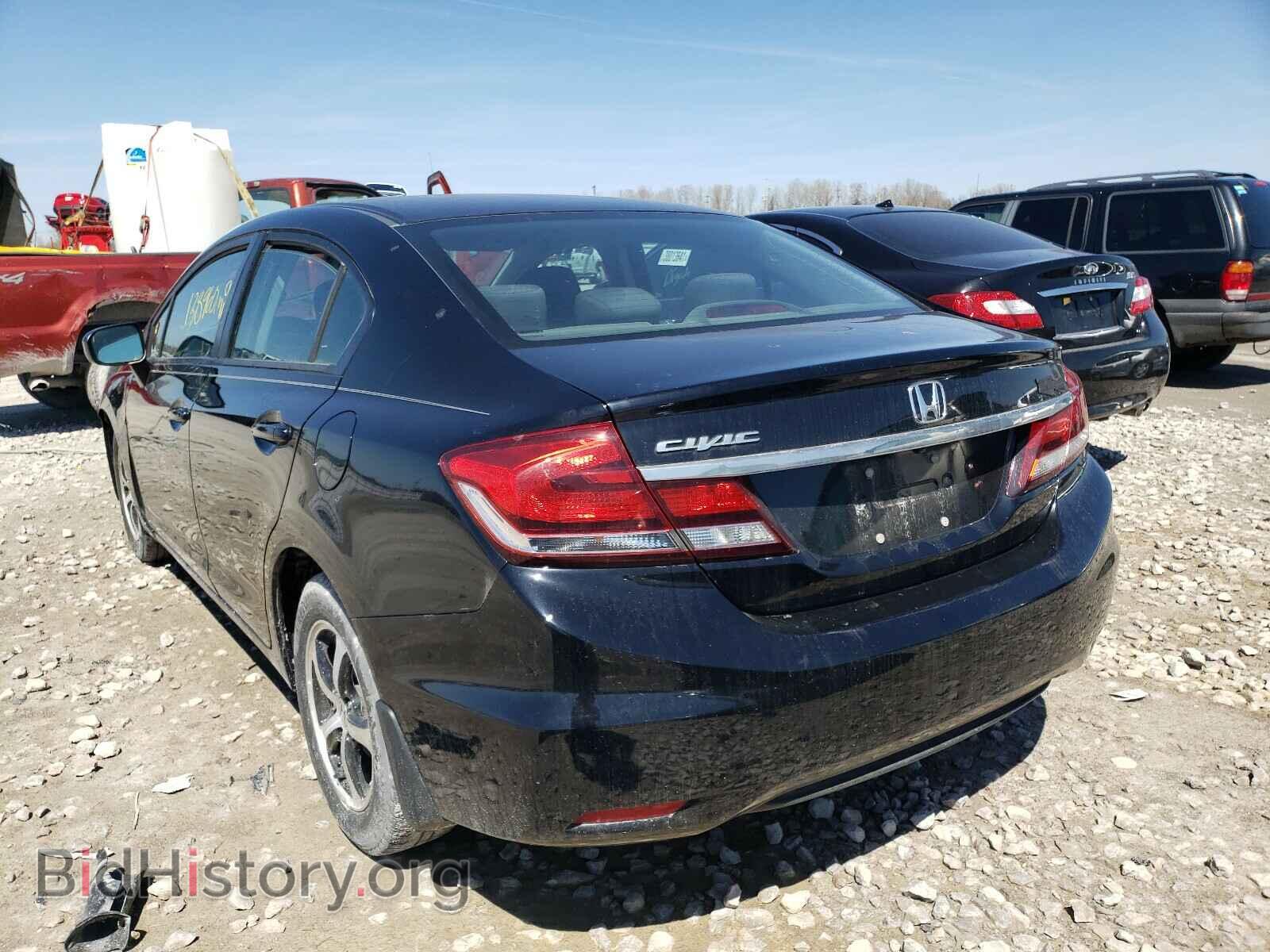 2015 HONDA CIVIC - VIN: 19XFB2F72FE034364 - Фото 3