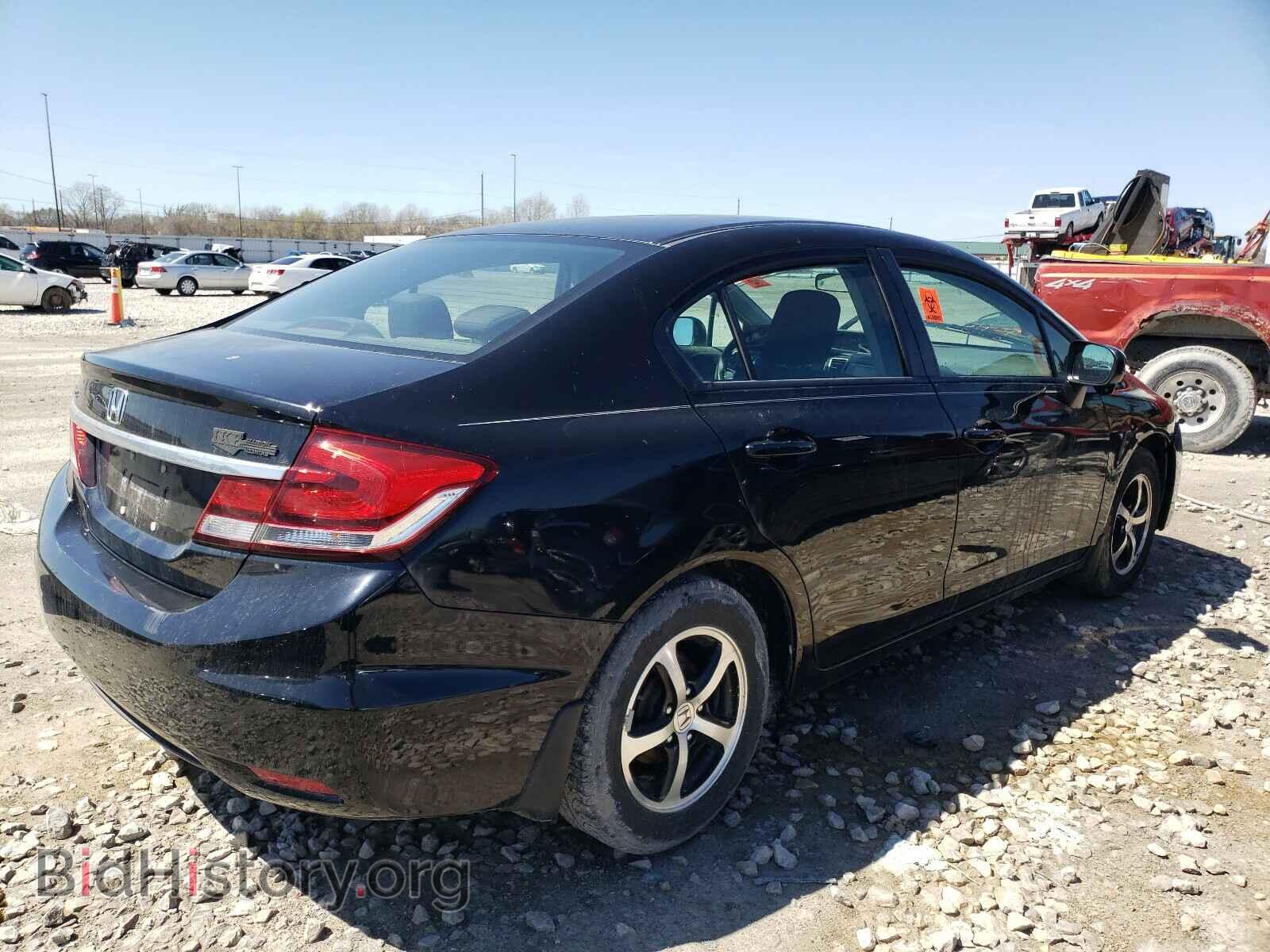 2015 HONDA CIVIC - VIN: 19XFB2F72FE034364 - Фото 4