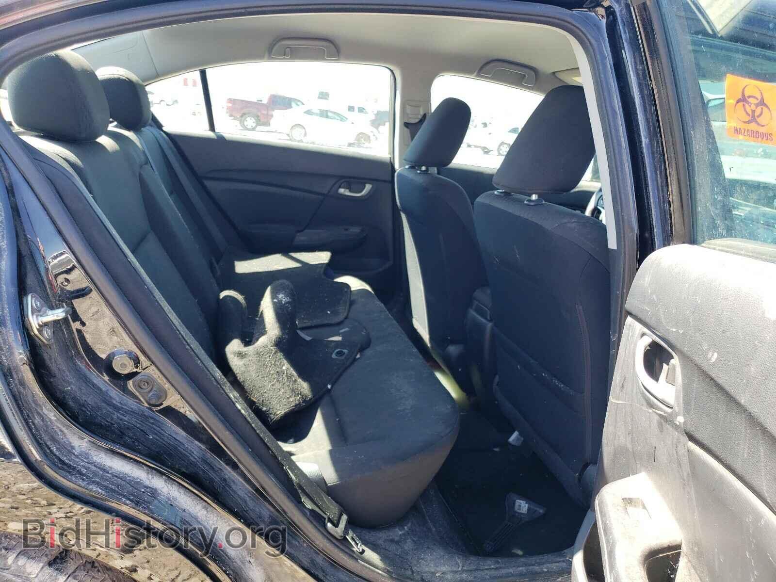 2015 HONDA CIVIC - VIN: 19XFB2F72FE034364 - Фото 6