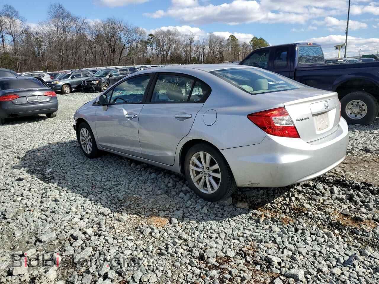 2012 HONDA CIVIC - VIN: 19XFB2F92CE332412 - Фото 2