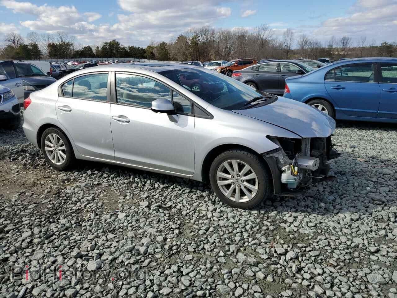 2012 HONDA CIVIC - VIN: 19XFB2F92CE332412 - Фото 4