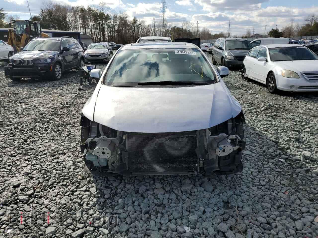 2012 HONDA CIVIC - VIN: 19XFB2F92CE332412 - Фото 5