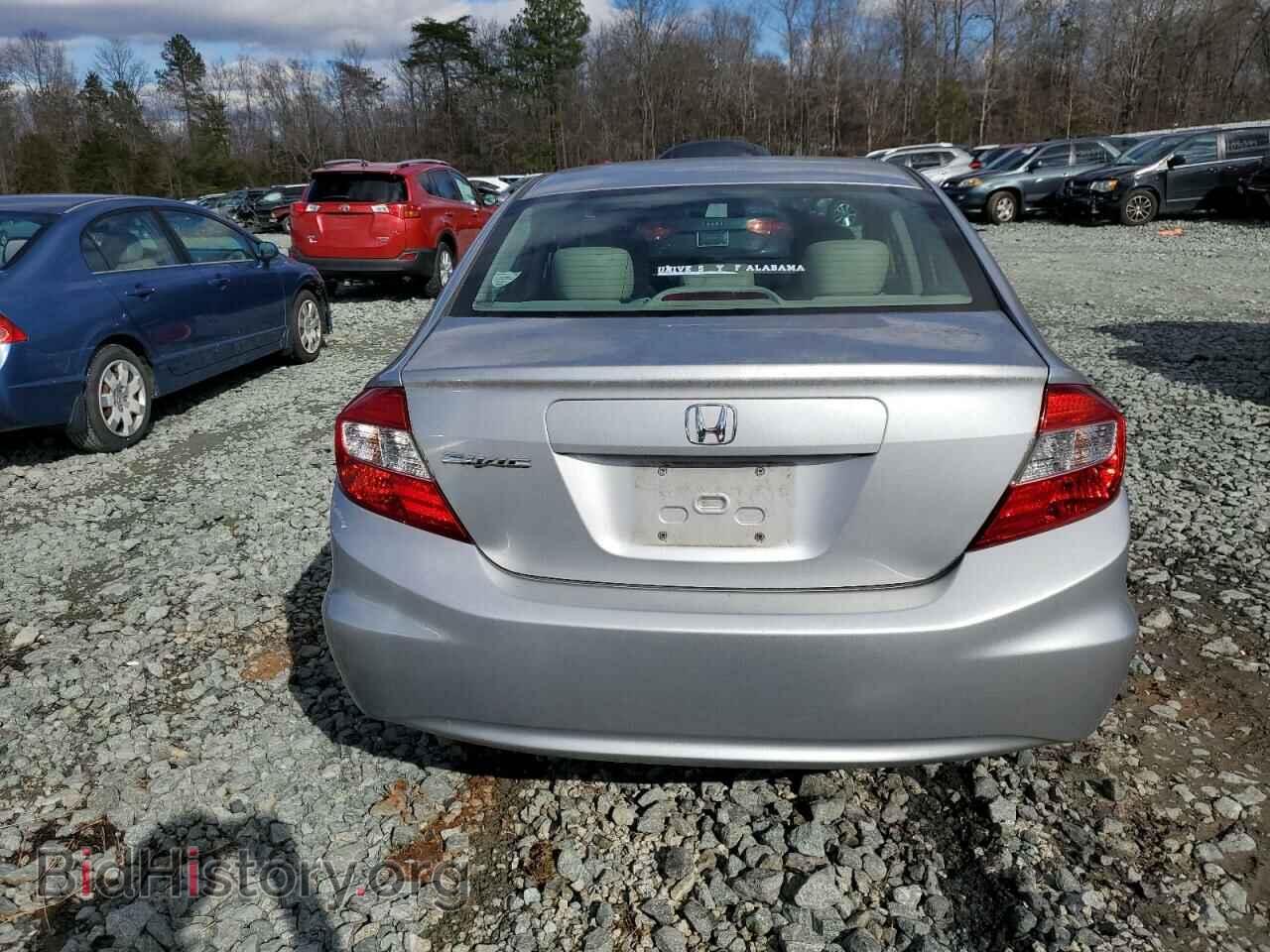 2012 HONDA CIVIC - VIN: 19XFB2F92CE332412 - Фото 6