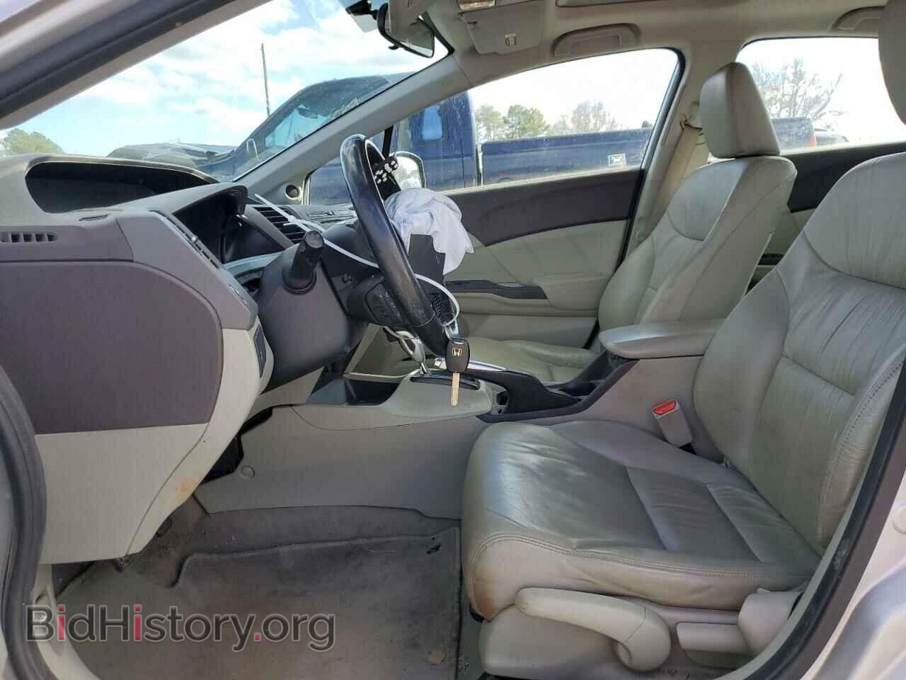 2012 HONDA CIVIC - VIN: 19XFB2F92CE332412 - Фото 7