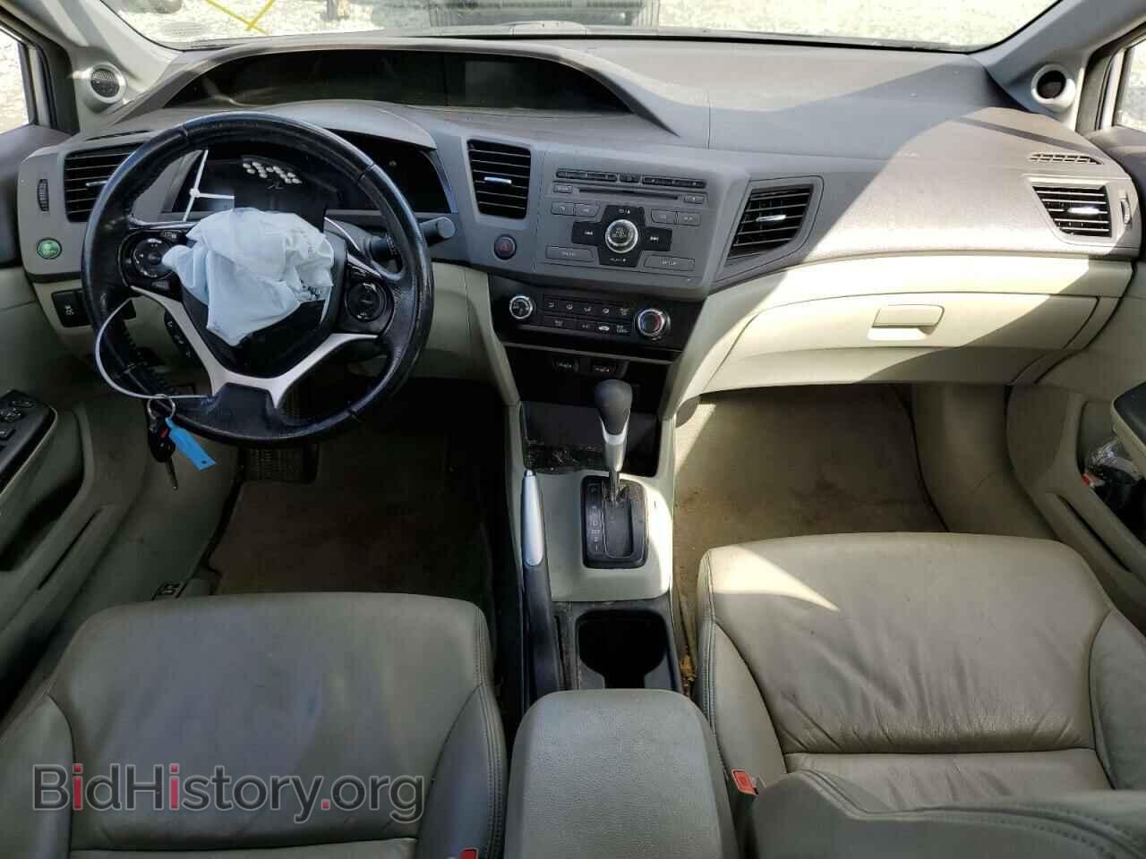 2012 HONDA CIVIC - VIN: 19XFB2F92CE332412 - Фото 8
