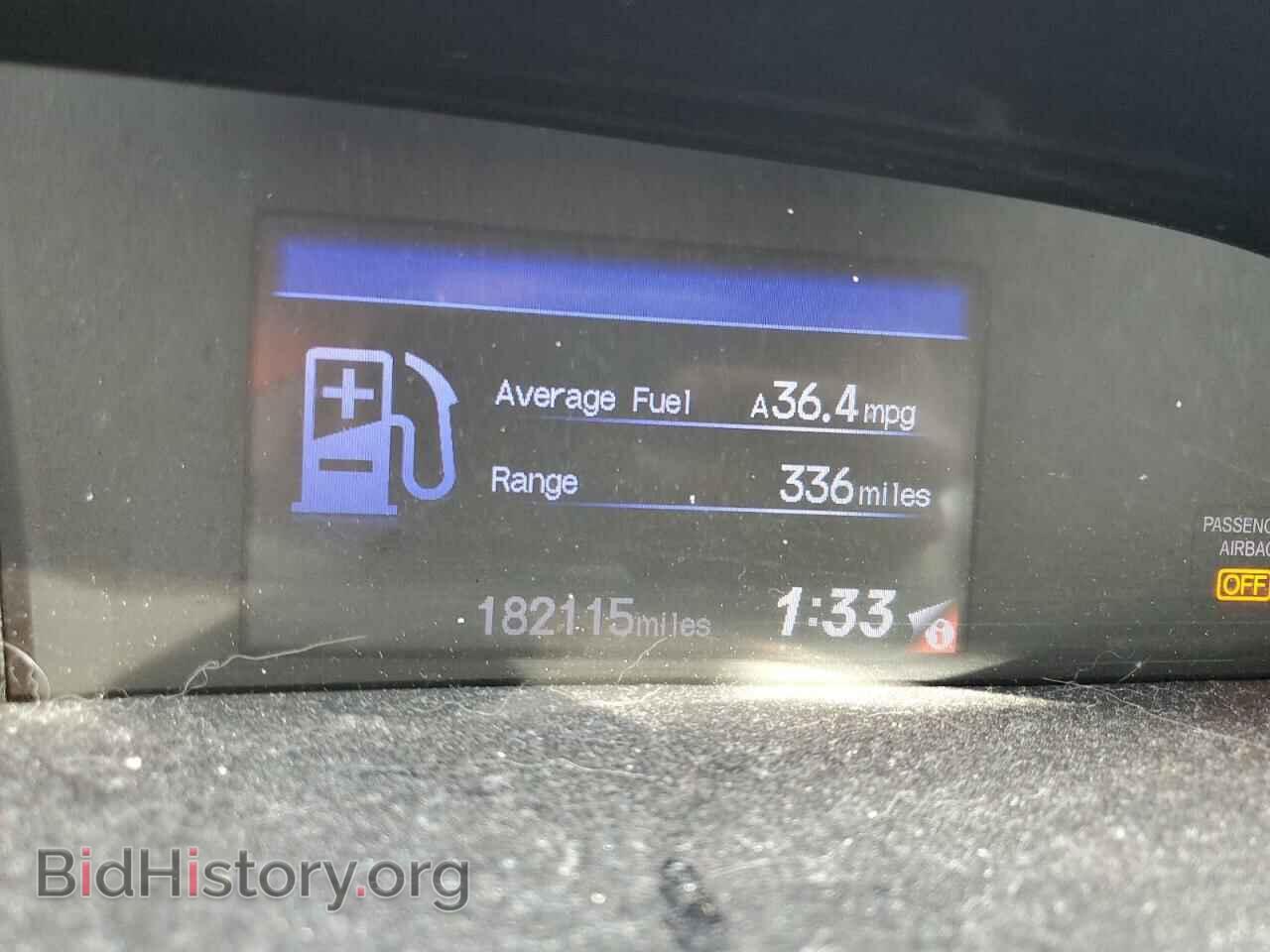 2012 HONDA CIVIC - VIN: 19XFB2F92CE332412 - Фото 9