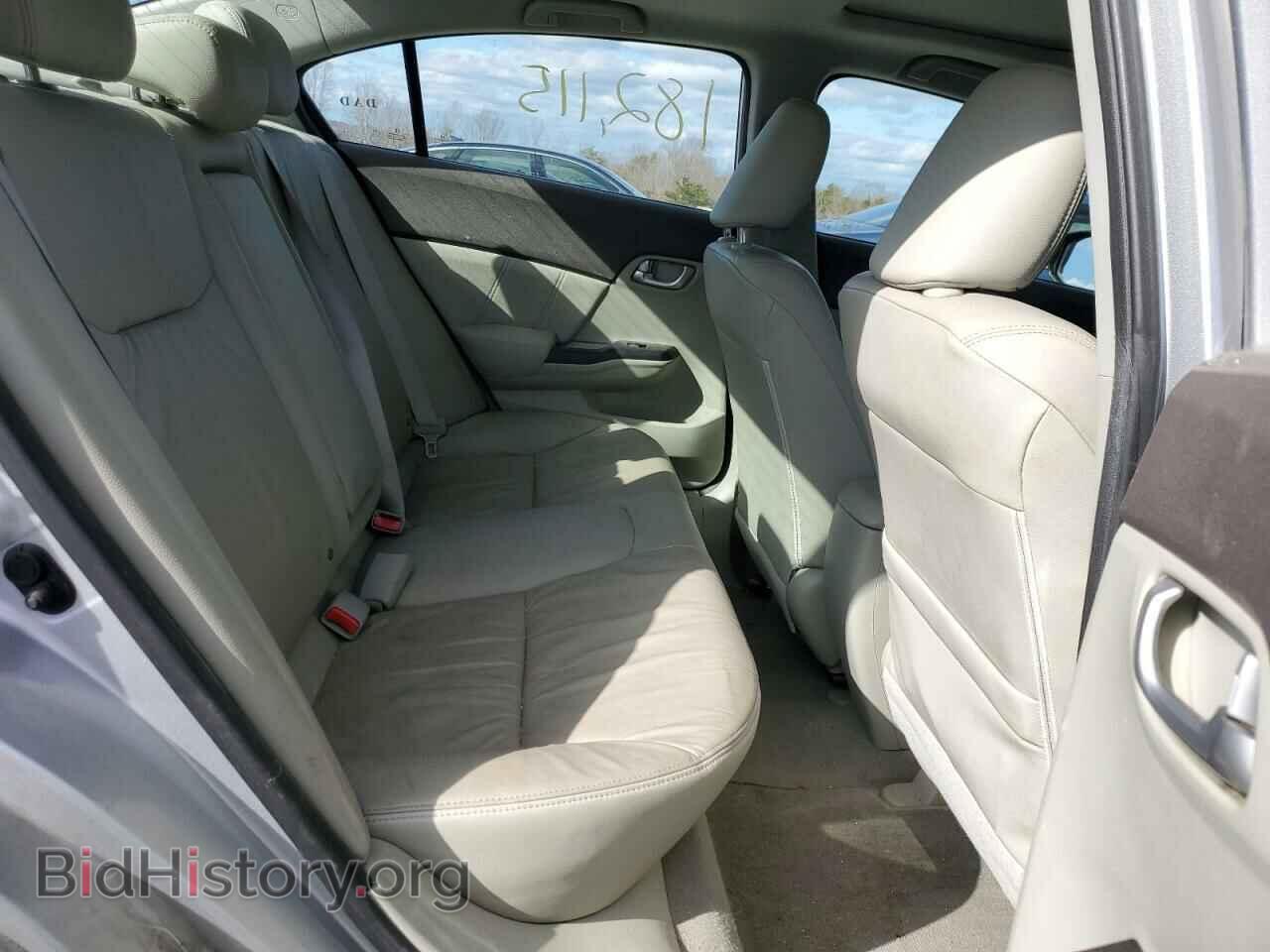 2012 HONDA CIVIC - VIN: 19XFB2F92CE332412 - Фото 10