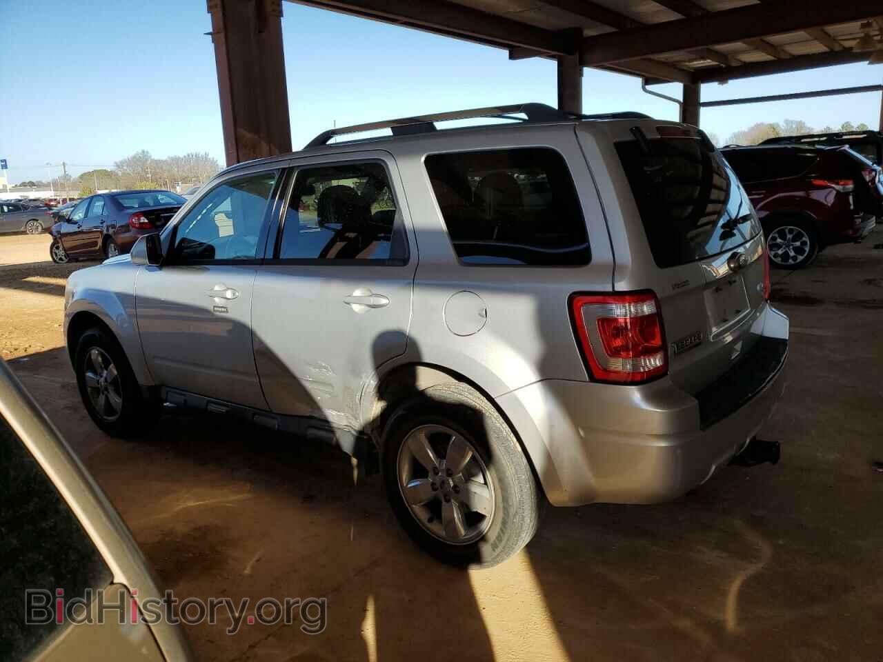 2011 FORD ESCAPE - VIN: 1FMCU0EG9BKB82422 - Фото 2