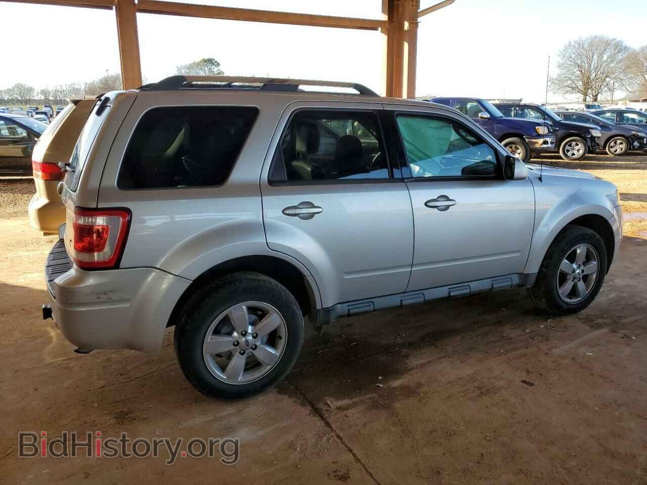 2011 FORD ESCAPE - VIN: 1FMCU0EG9BKB82422 - Фото 3
