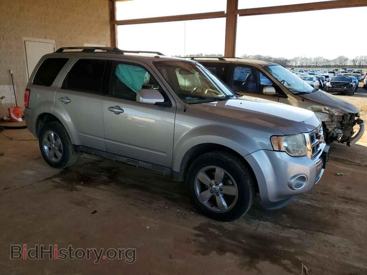 2011 FORD ESCAPE - VIN: 1FMCU0EG9BKB82422 - Фото 4
