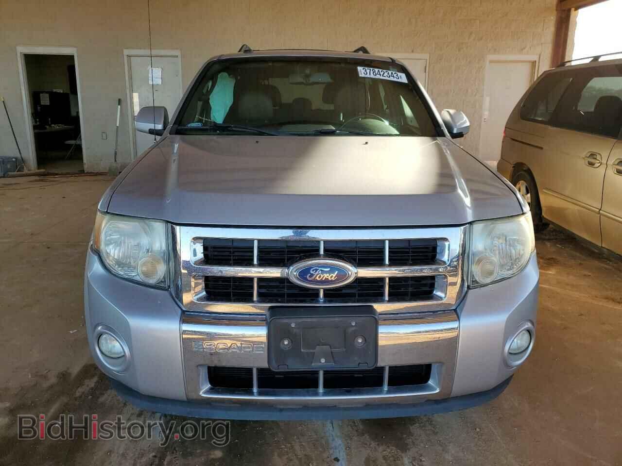 2011 FORD ESCAPE - VIN: 1FMCU0EG9BKB82422 - Фото 5
