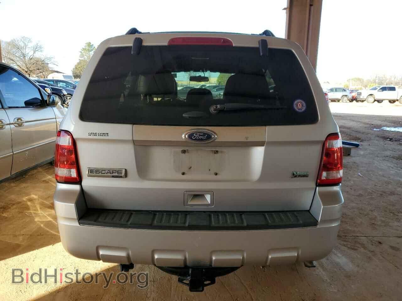 2011 FORD ESCAPE - VIN: 1FMCU0EG9BKB82422 - Фото 6