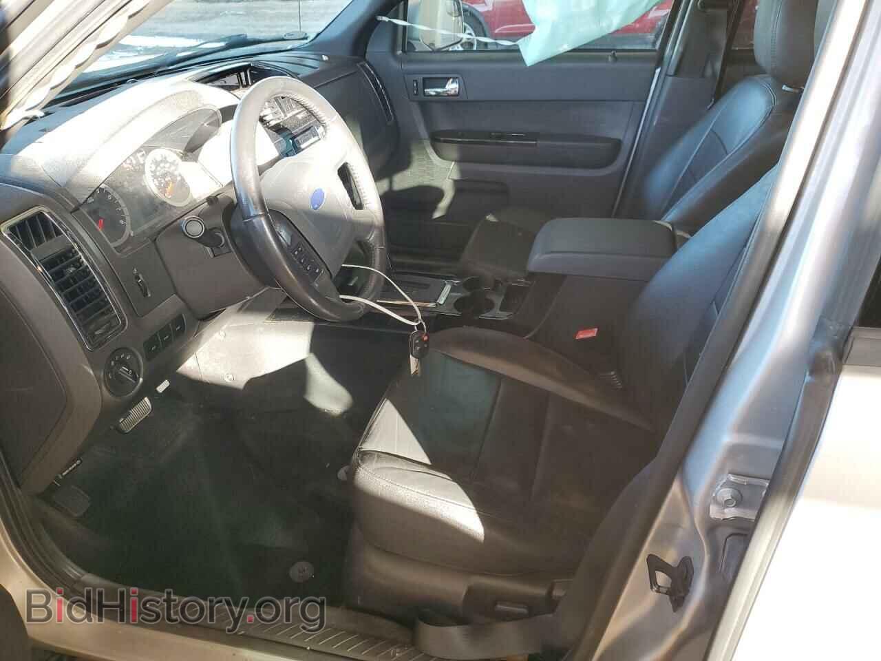2011 FORD ESCAPE - VIN: 1FMCU0EG9BKB82422 - Фото 7