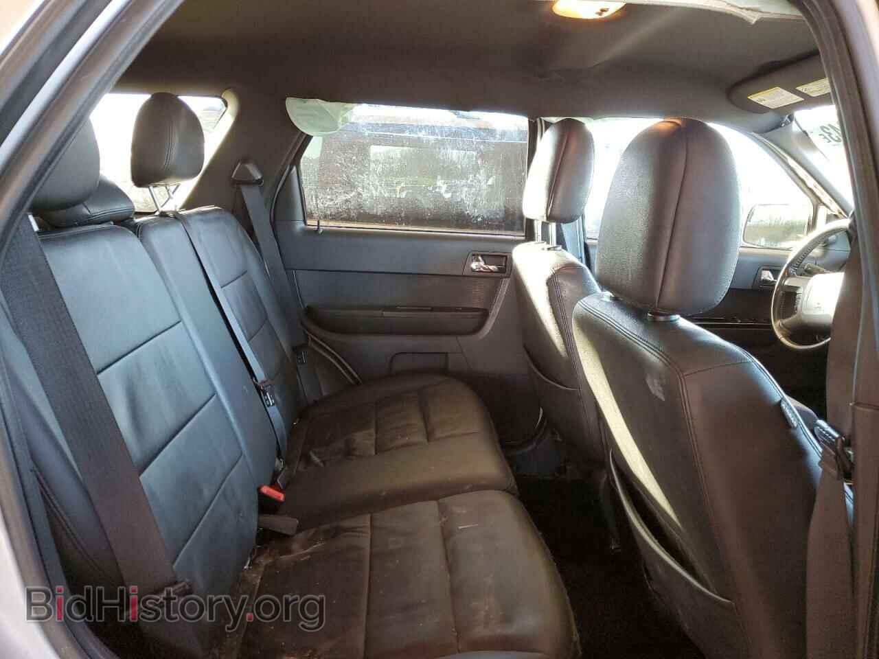 2011 FORD ESCAPE - VIN: 1FMCU0EG9BKB82422 - Фото 10