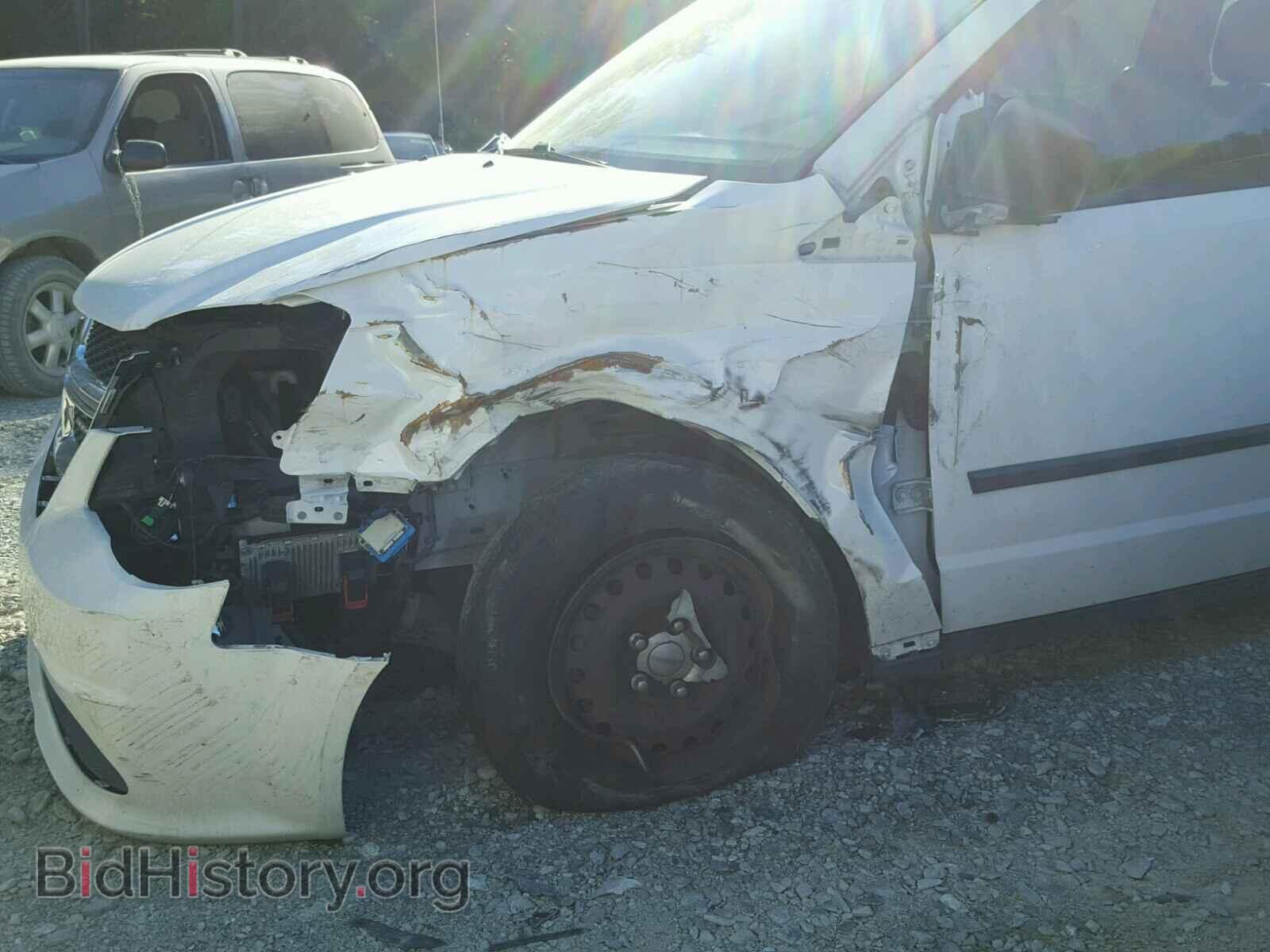 2012 DODGE CARAVAN - VIN: 2C4RDGBG3CR193656 - Фото 2