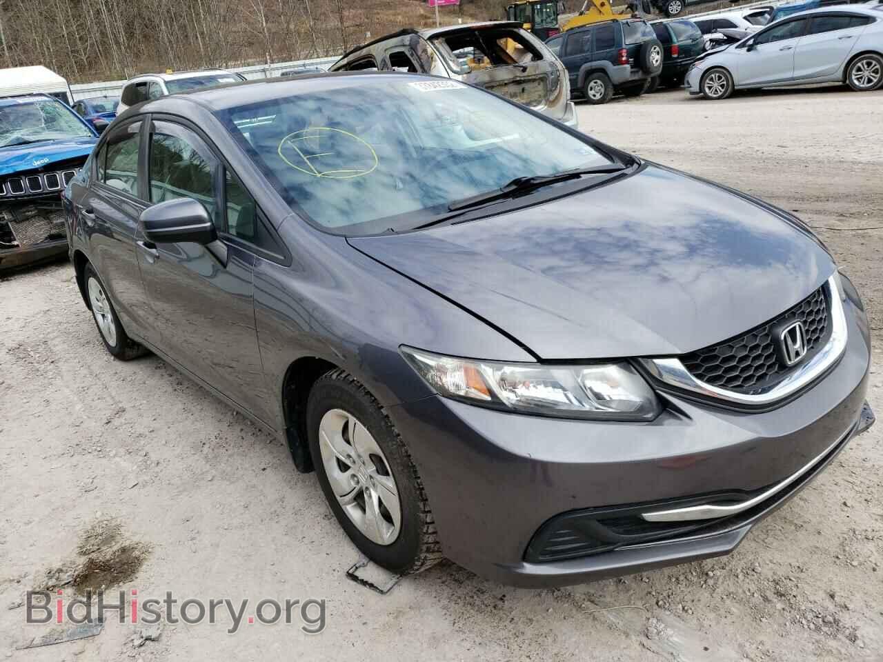 Фотография 19XFB2F50EE009167 - HONDA CIVIC 2014