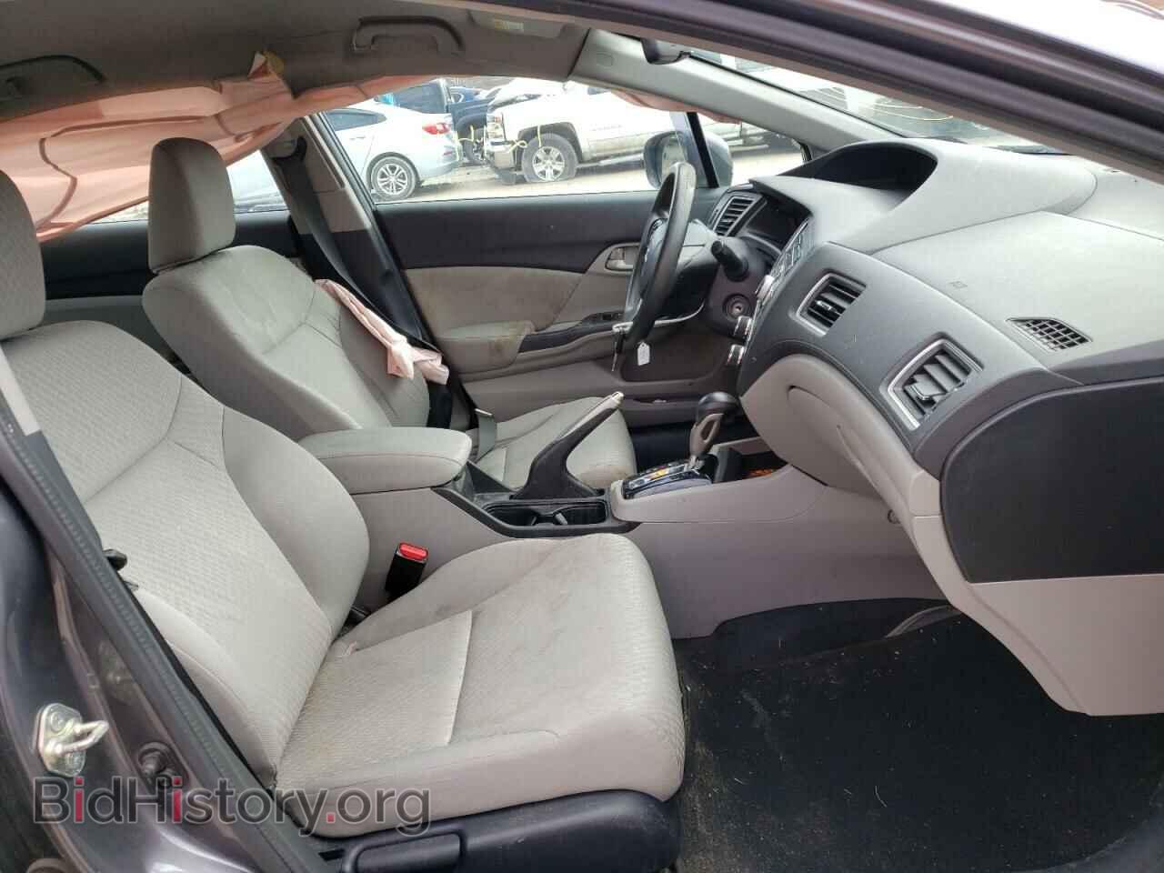 2014 HONDA CIVIC - VIN: 19XFB2F50EE009167 - Фото 5