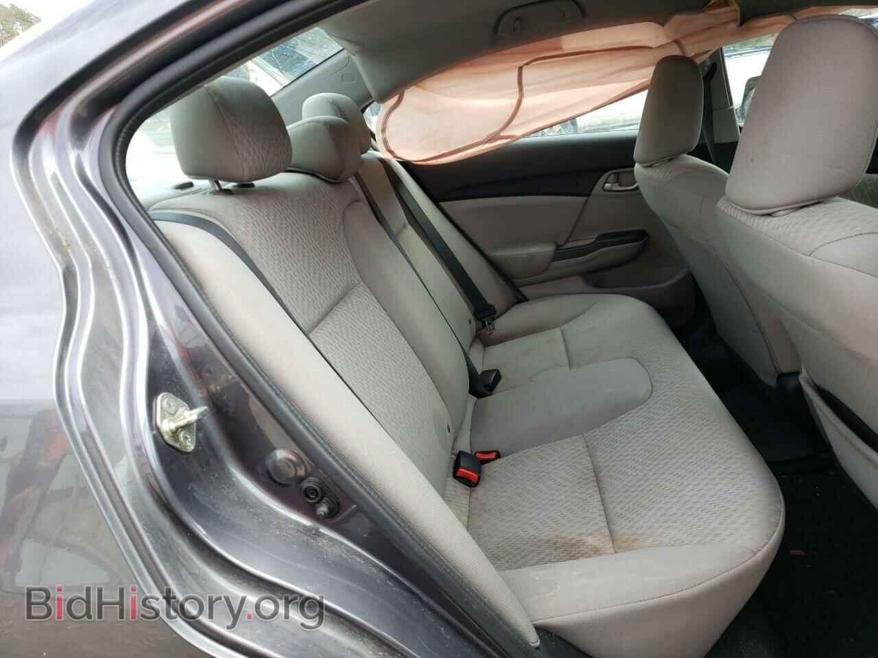 2014 HONDA CIVIC - VIN: 19XFB2F50EE009167 - Фото 6
