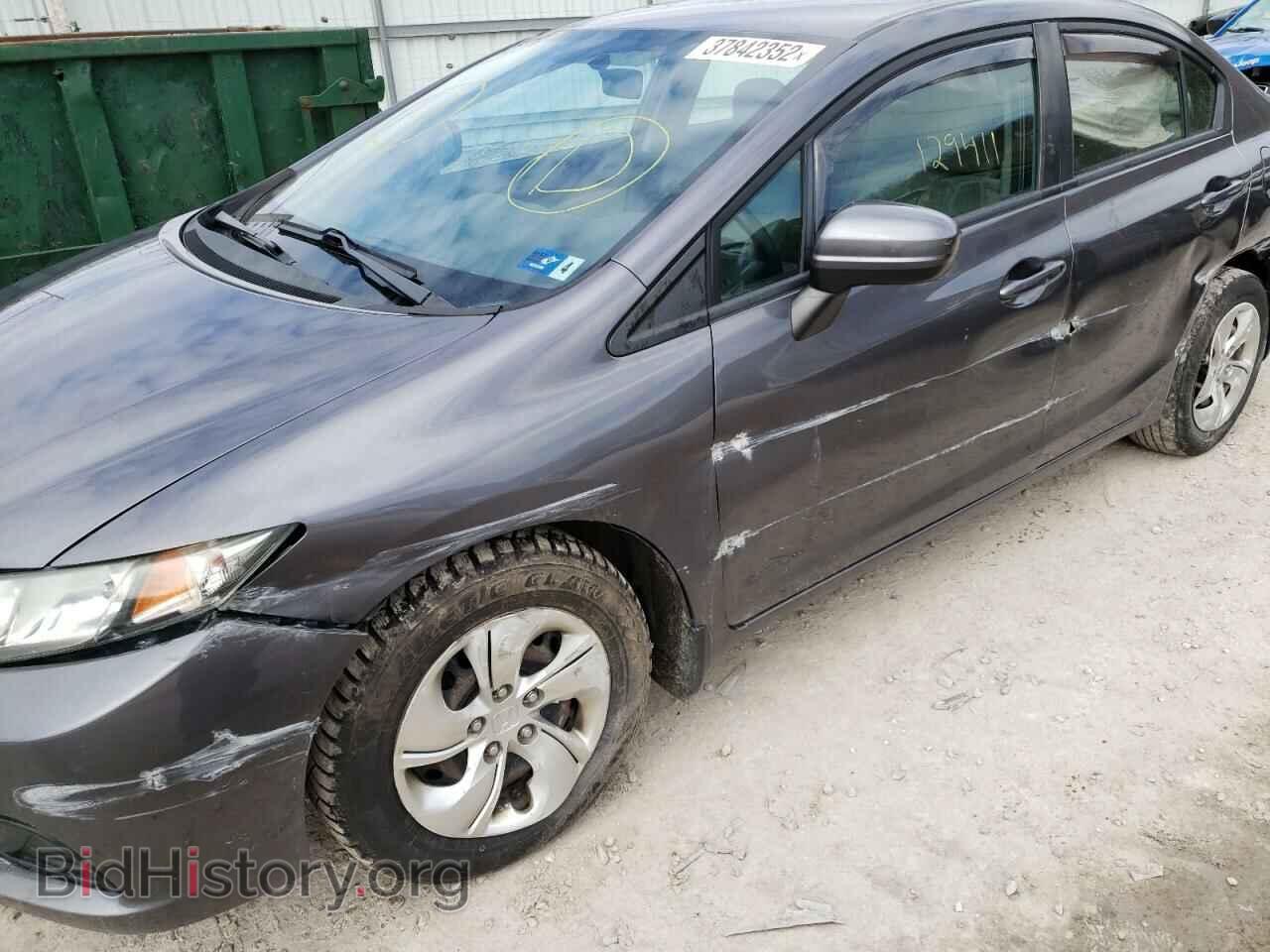 2014 HONDA CIVIC - VIN: 19XFB2F50EE009167 - Фото 9