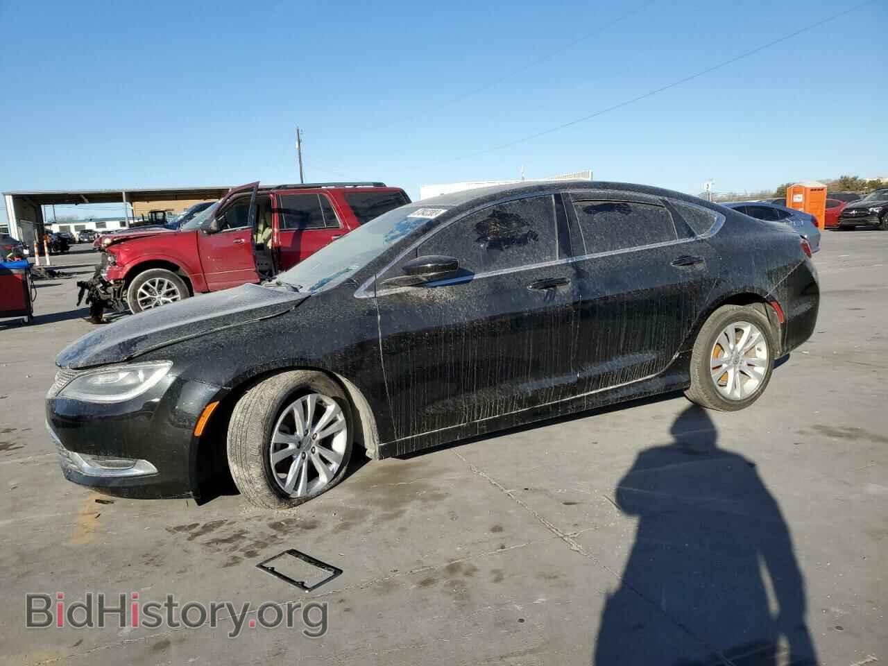 Фотография 1C3CCCAB3GN142351 - CHRYSLER 200 2016