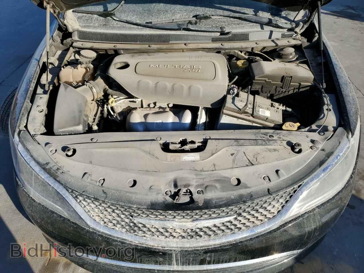 2016 CHRYSLER 200 - VIN: 1C3CCCAB3GN142351 - Фото 11
