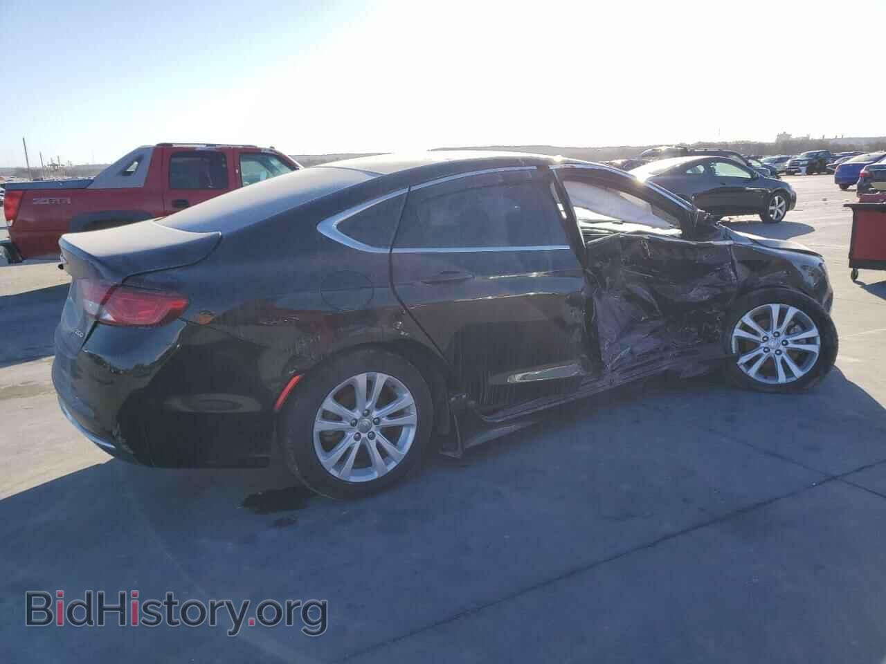 2016 CHRYSLER 200 - VIN: 1C3CCCAB3GN142351 - Фото 3