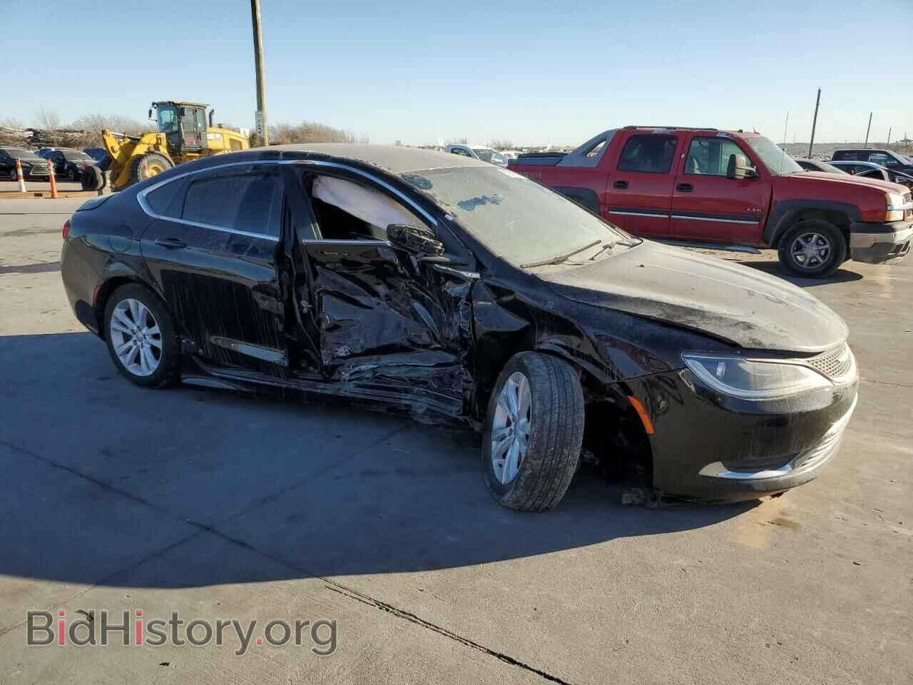 2016 CHRYSLER 200 - VIN: 1C3CCCAB3GN142351 - Фото 4