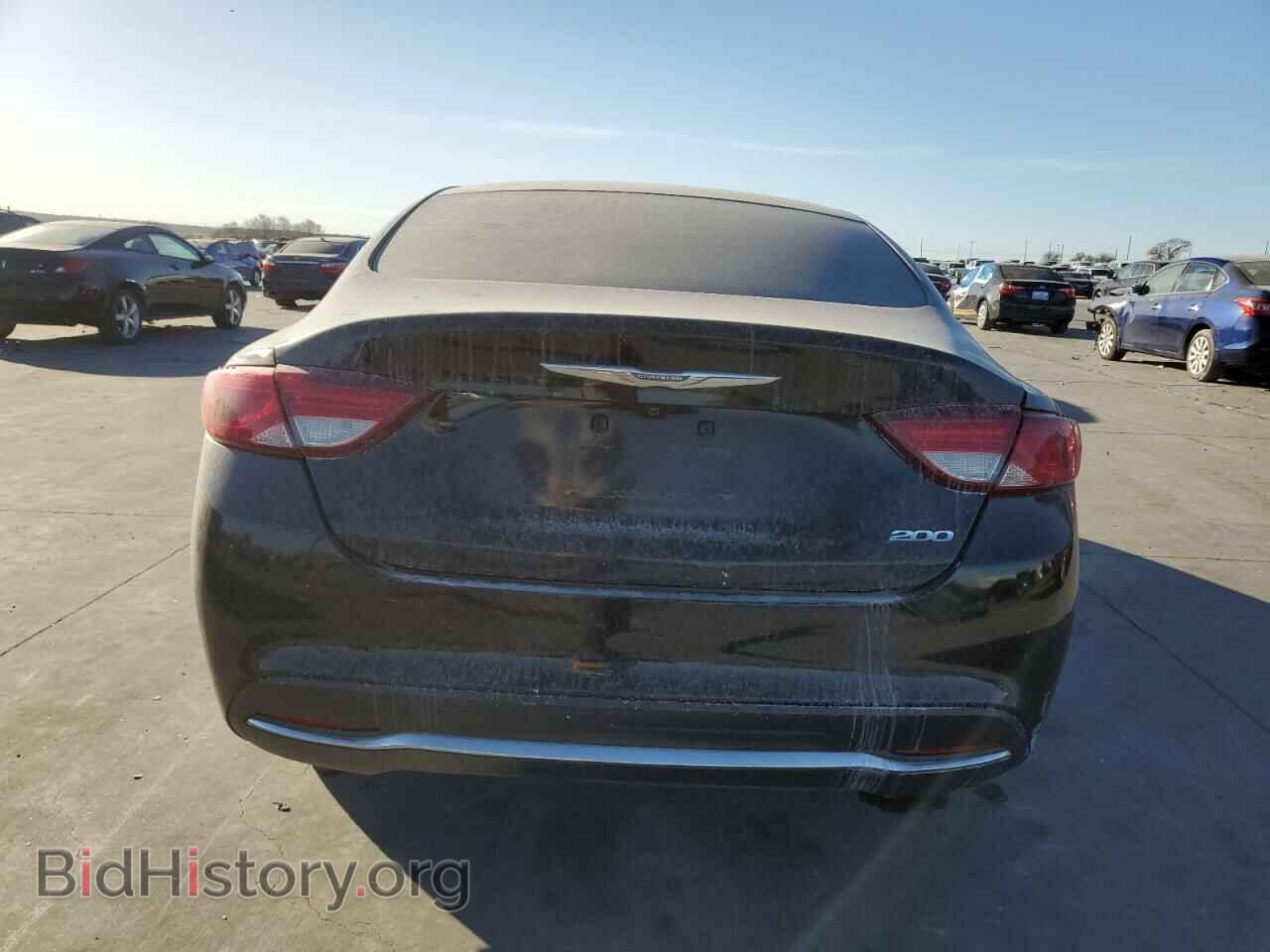 2016 CHRYSLER 200 - VIN: 1C3CCCAB3GN142351 - Фото 6