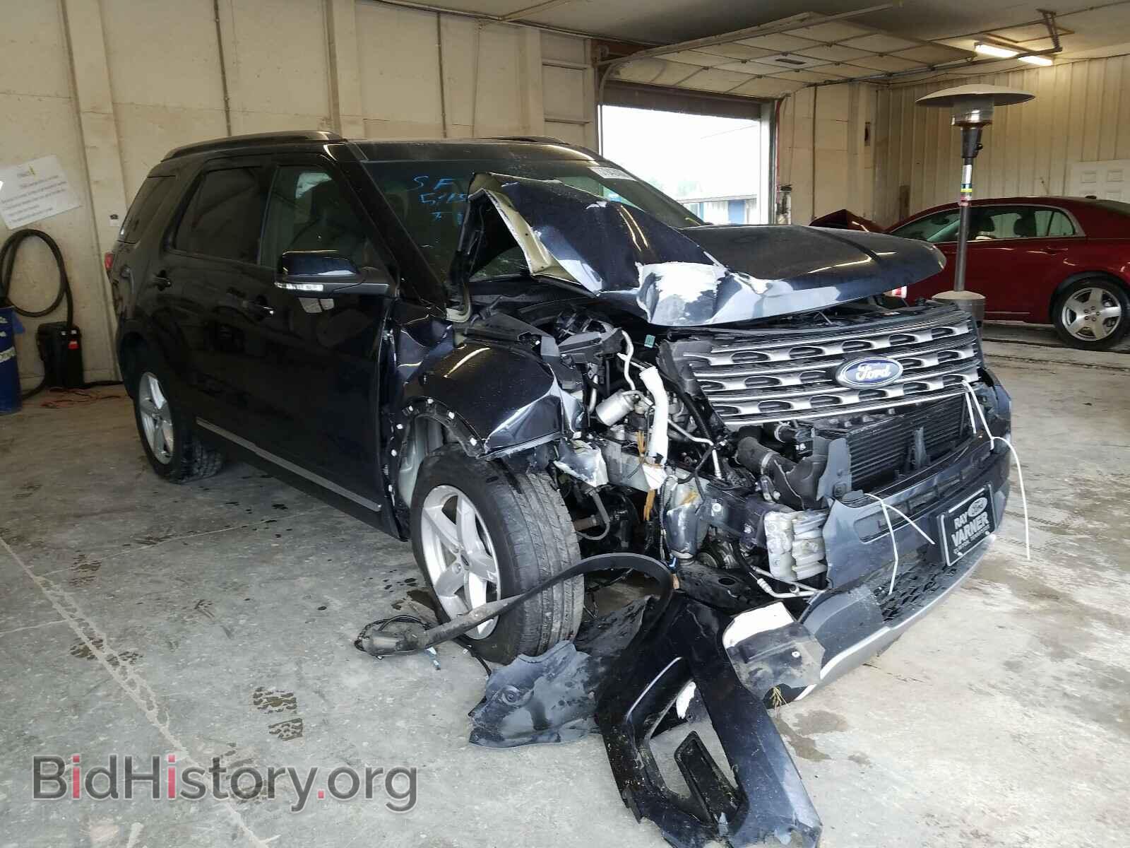 Photo 1FM5K8DH0HGB04825 - FORD EXPLORER 2017